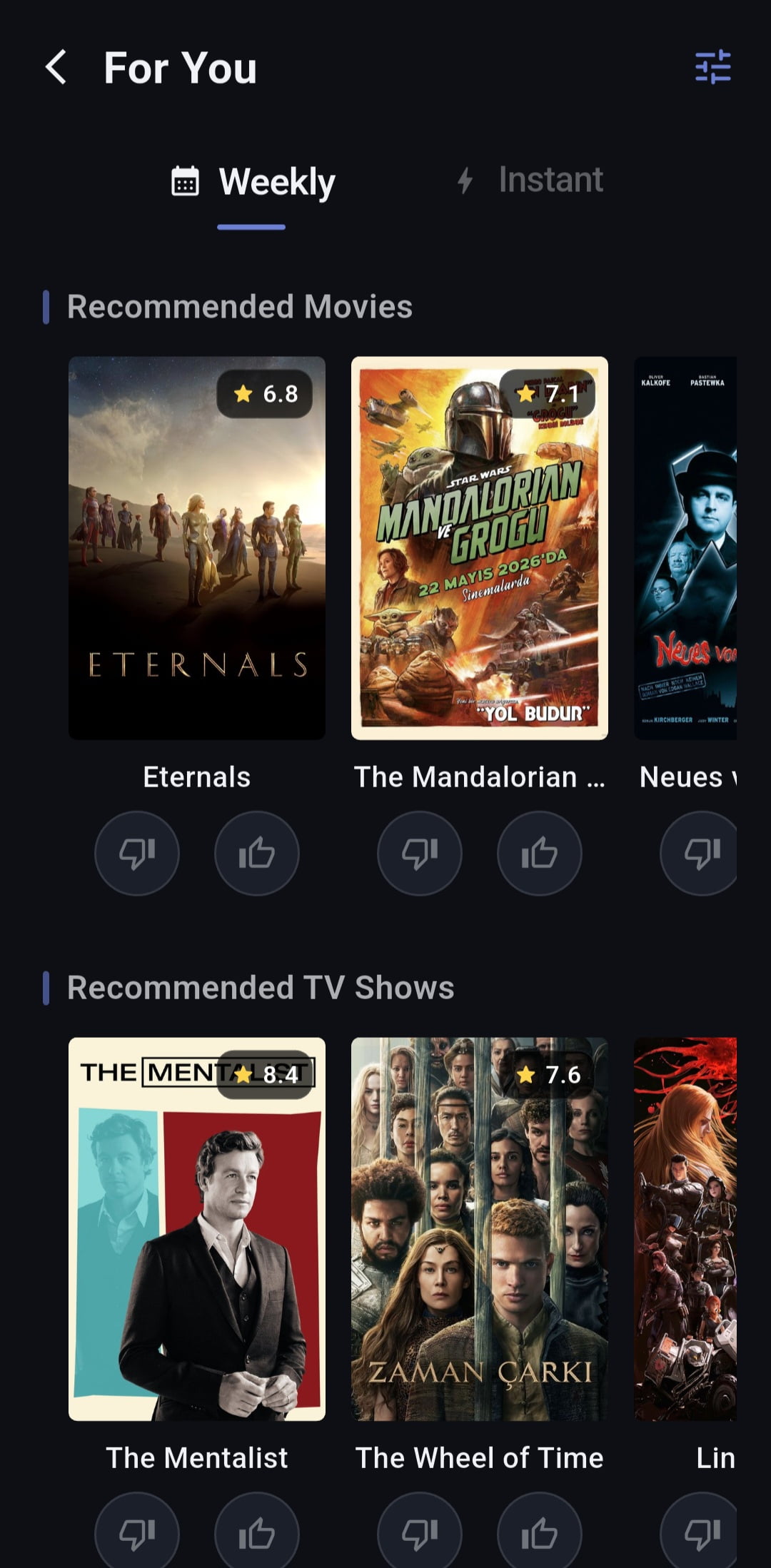 AI THAT LEARNS YOUR TASTE